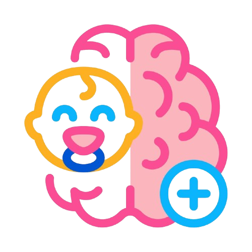 baby brain icon outline illustration vector removebg preview