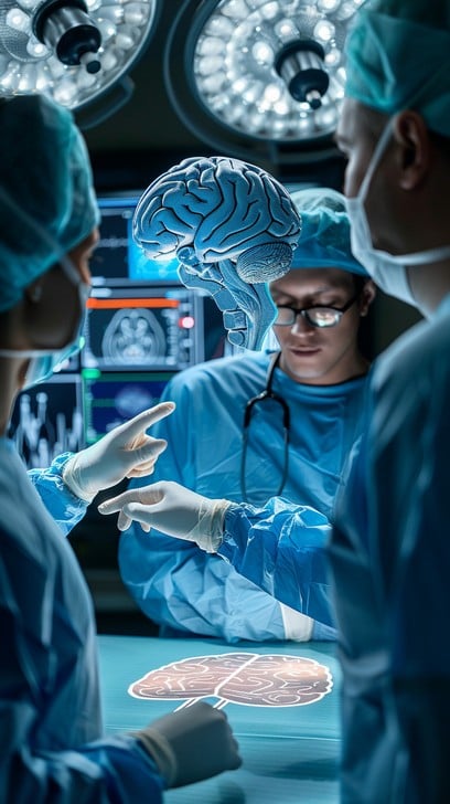 brain surgery discussion stockcake